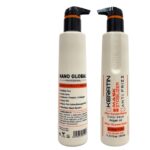 کرم مو فاقد سولفات تثبیت کننده کراتین نانوگلوبال - Image 4