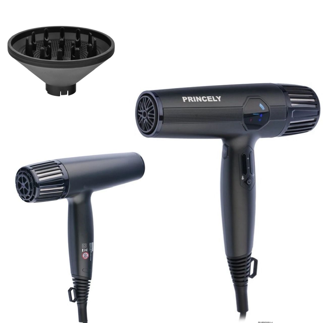 ea331168-5685-4ec7-90bd-212ce3e6406c سشوار پرینسلی مدل PR280(موتور جت) - Image 1