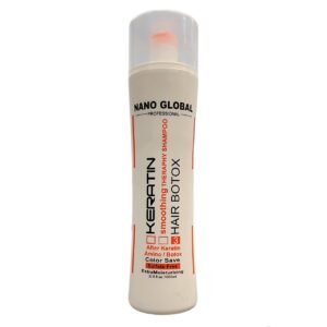 شامپو کراتینه فاقد سولفات نانوگلوبال