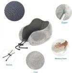 بالشت گردنی مموری فوم - Image 3