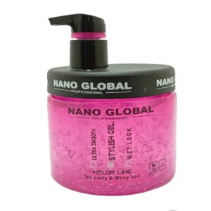 ژل مو مخصوص موهای فر نانوگلوبال