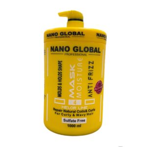 ماسک مو حاوی نرم کننده موی فر نانوگلوبال